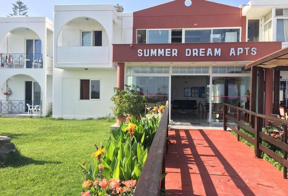 Summer Dream Theológos 외부 사진